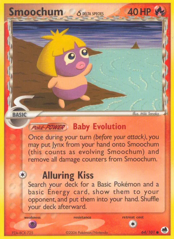 Smoochum δ #64/101