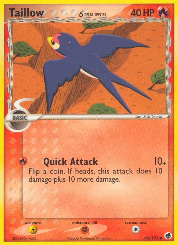 Taillow δ #66/101