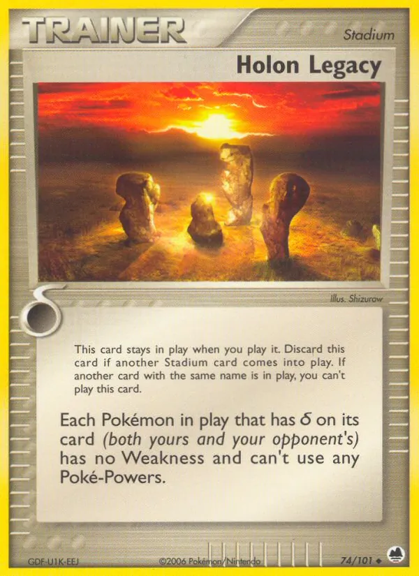 Holon Legacy, Dragon Frontiers #74/101