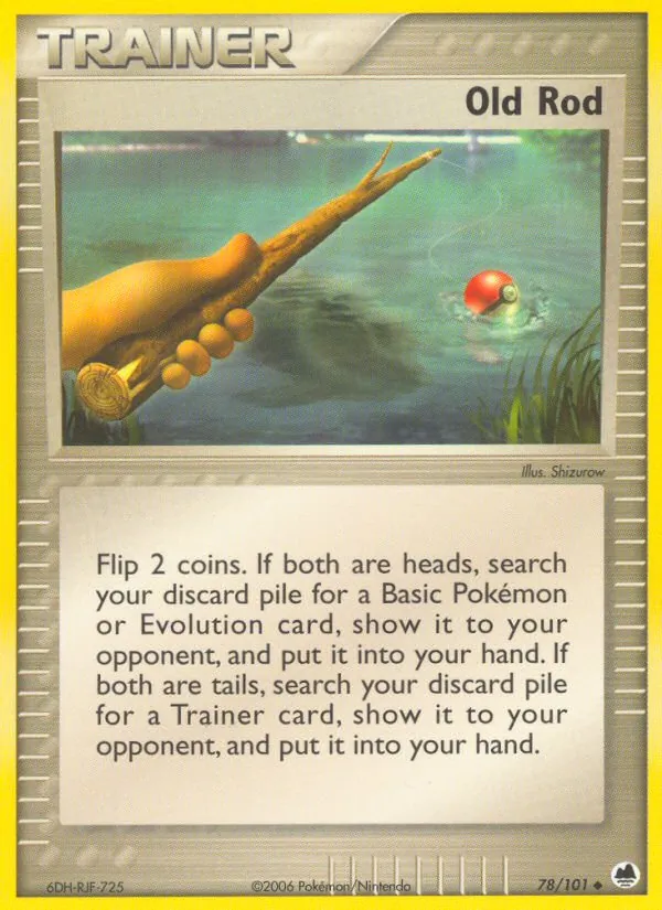 Old Rod, Dragon Frontiers #78/101