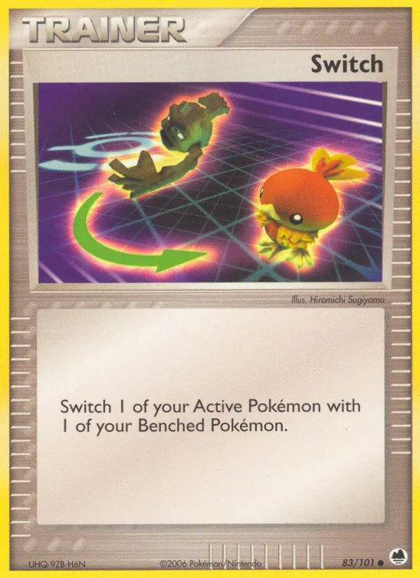 Switch, Dragon Frontiers #83/101
