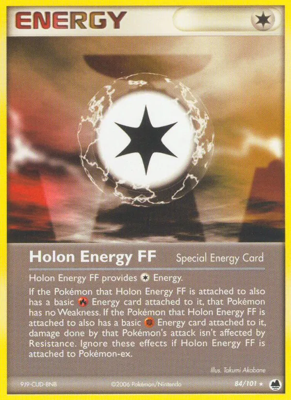 Holon Energy FF, Dragon Frontiers #84/101