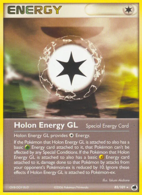 Holon Energy GL, Dragon Frontiers #85/101