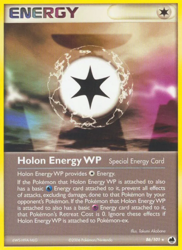 Holon Energy WP, Dragon Frontiers #86/101