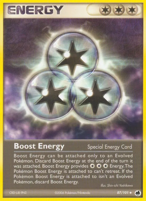 Boost Energy, Dragon Frontiers #87/101