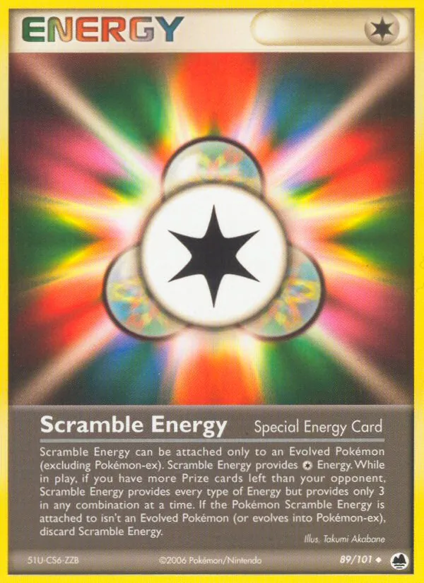 Scramble Energy, Dragon Frontiers #89/101