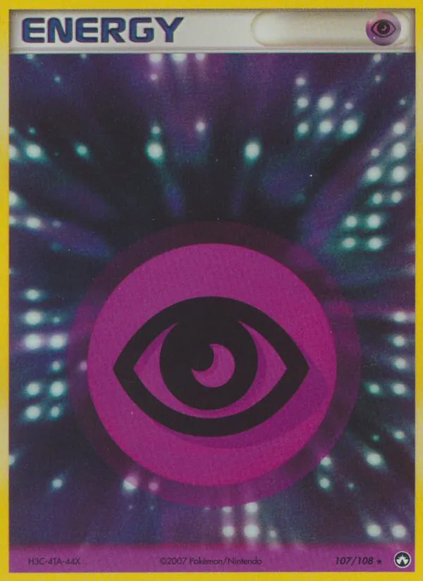 Psychic Energy, Power Keepers #107/108