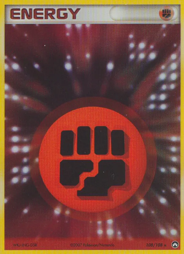 Fighting Energy, Power Keepers #108/108