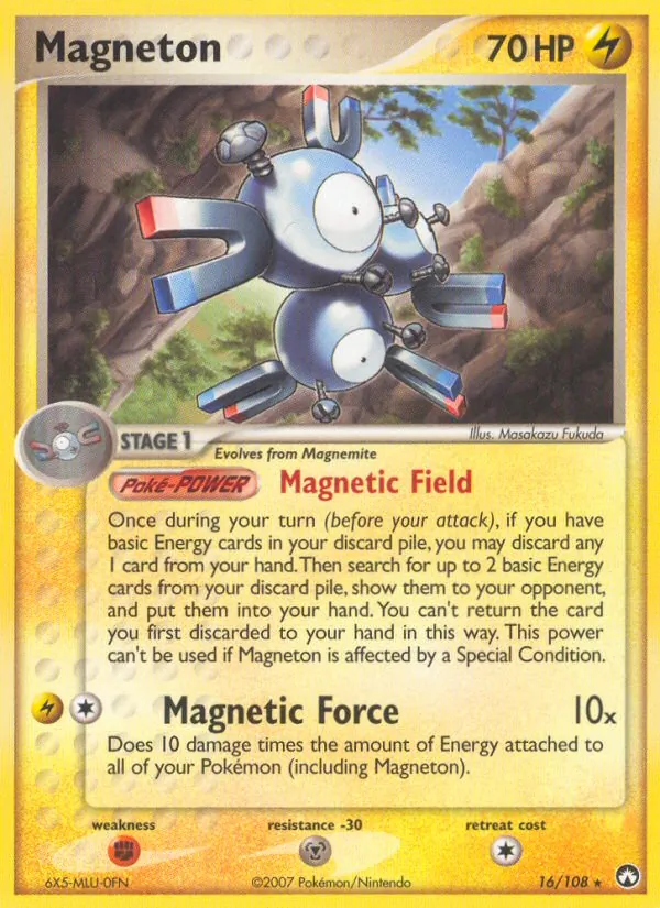 Magneton #16/108