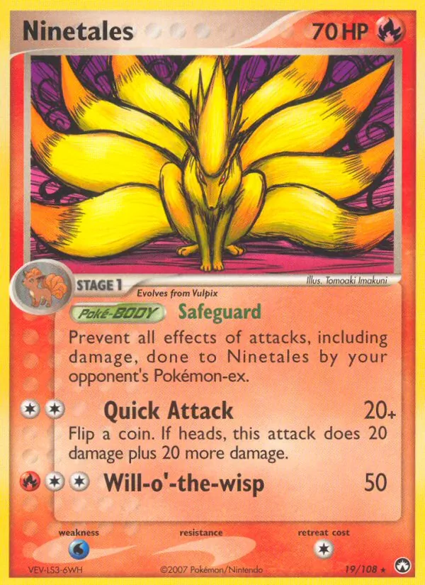 Ninetales #19/108