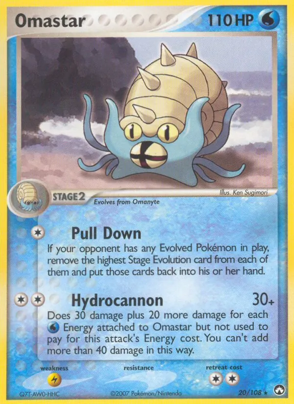 Omastar #20/108