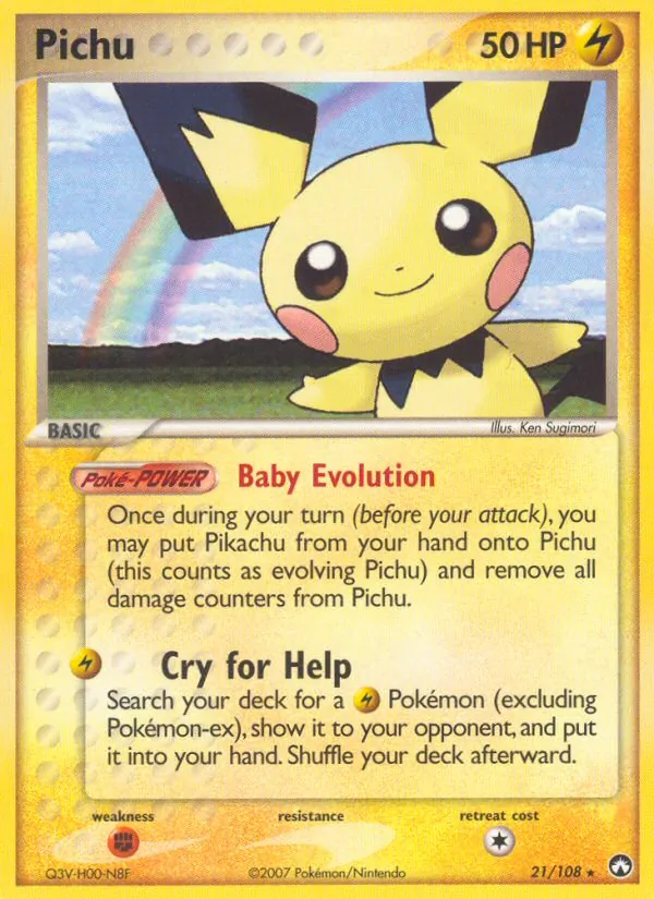 Pichu #21/108