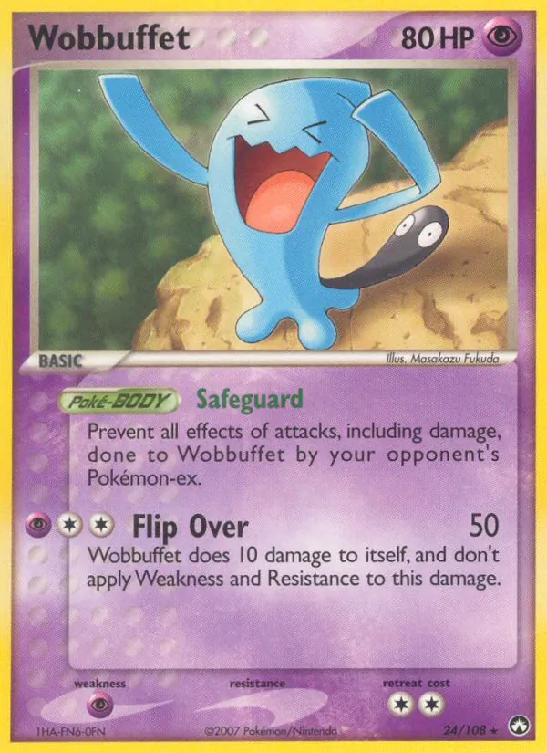 Wobbuffet #24/108