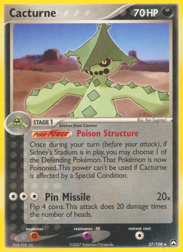 Cacturne #27/108