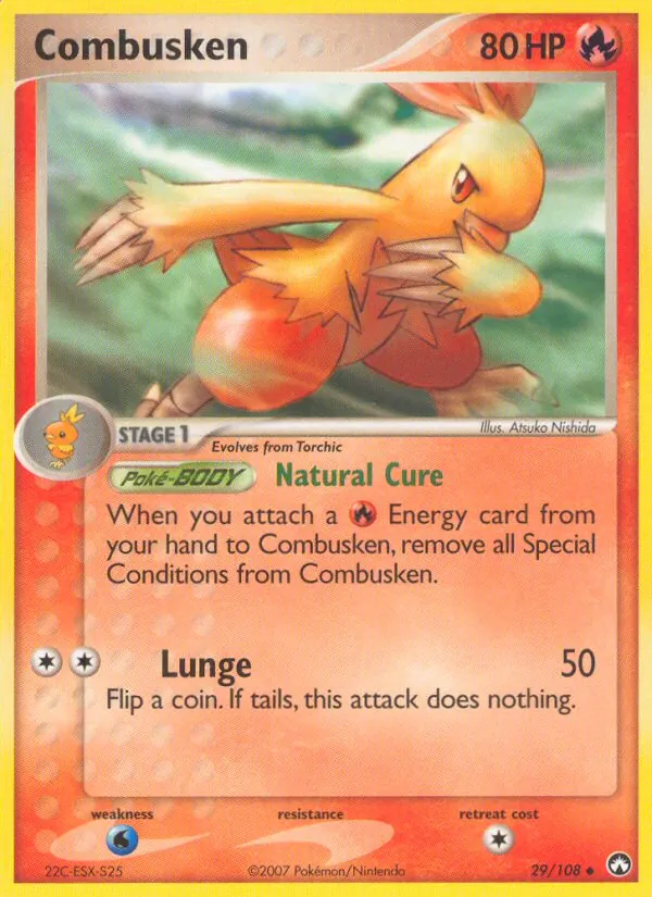 Combusken #29/108