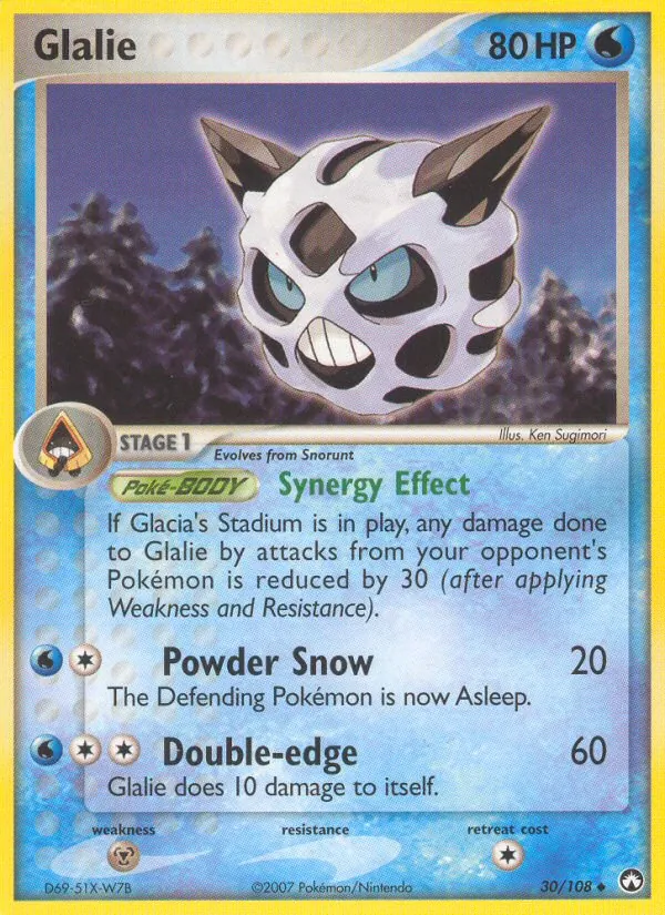 Glalie #30/108