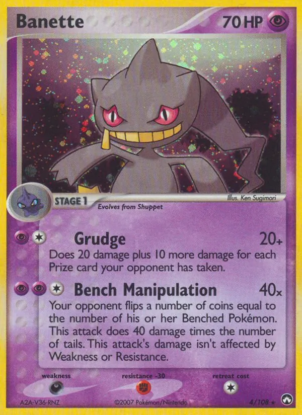 Banette #4/108