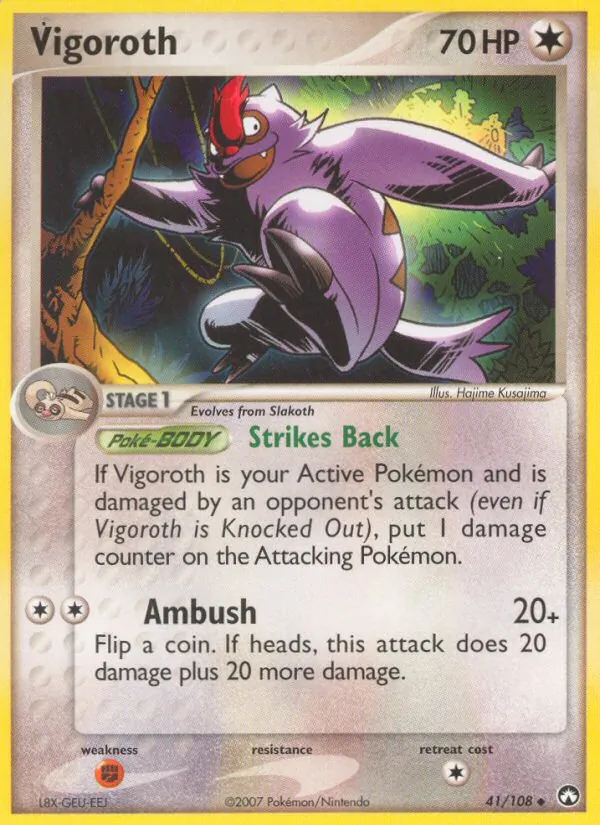 Vigoroth #41/108