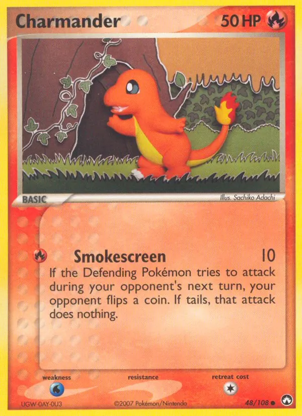 Charmander #48/108