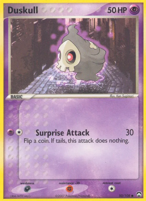 Duskull #50/108