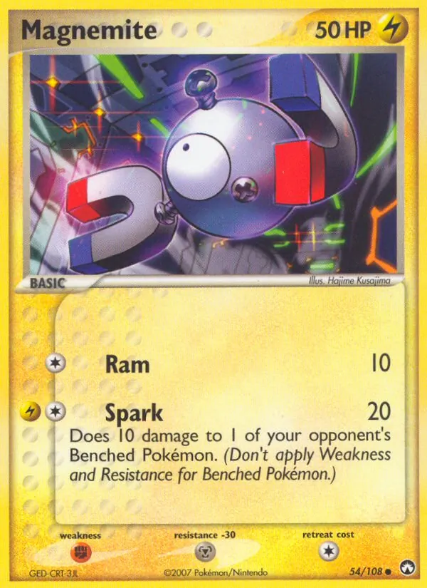 Magnemite #54/108