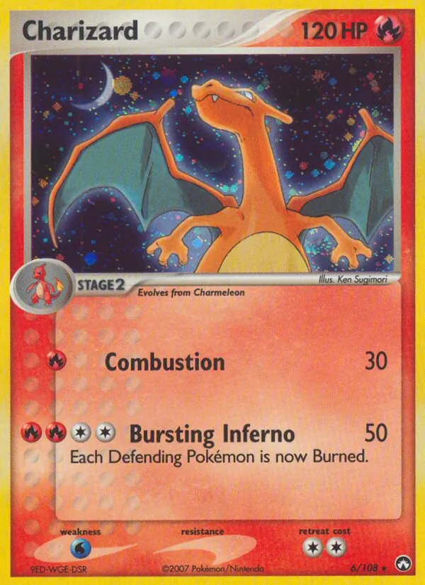 Charizard #6/108