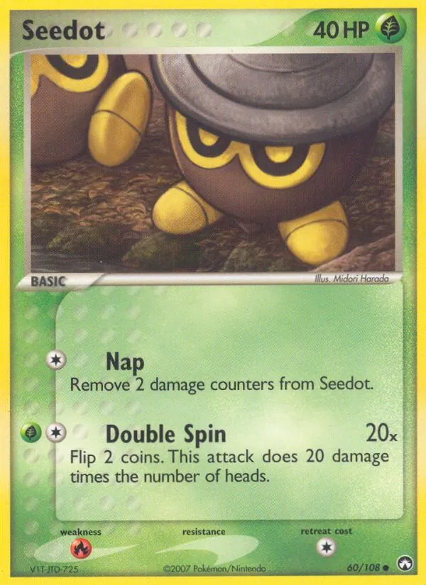 Seedot #60/108