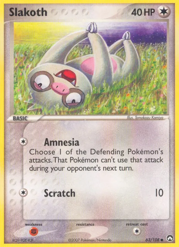 Slakoth #63/108