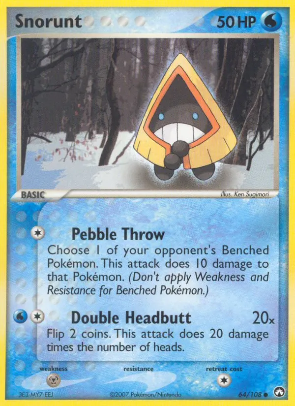 Snorunt #64/108