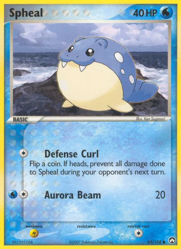 Spheal #65/108