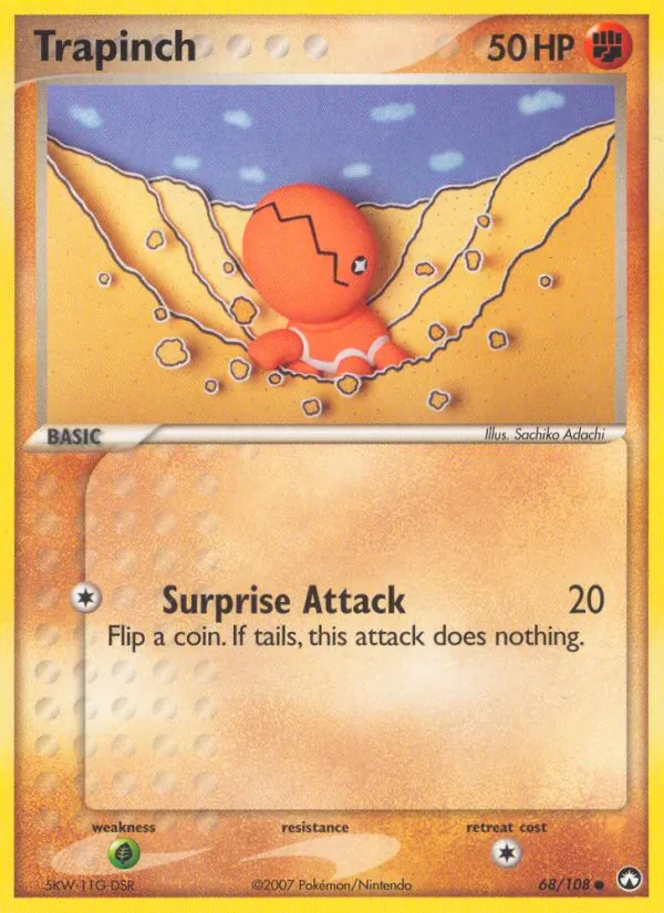 Trapinch #68/108