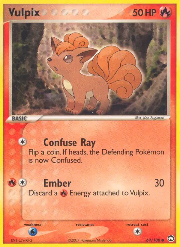 Vulpix #69/108