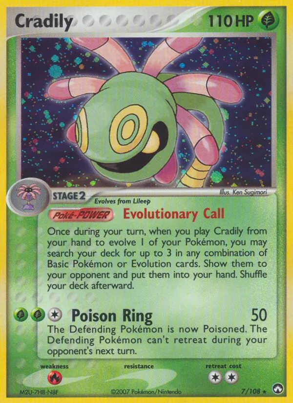 Cradily #7/108