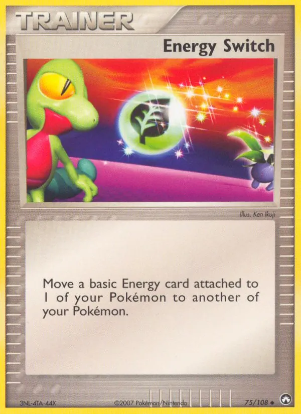 Energy Switch, Power Keepers #75/108