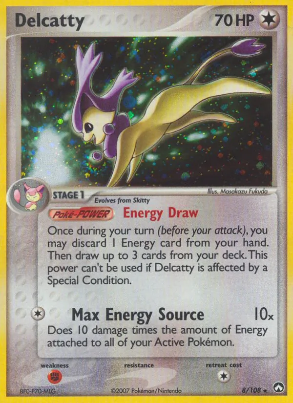 Delcatty #8/108