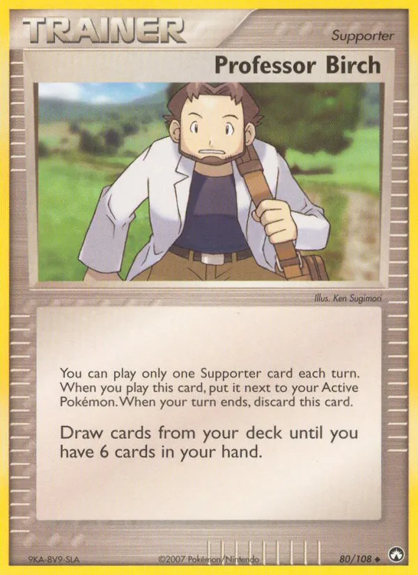 Professor Birch, Power Keepers #80/108