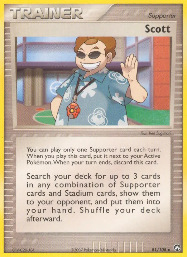 Scott, Power Keepers #81/108