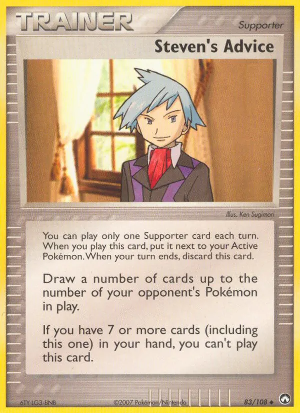 Steven's Advice, Power Keepers #83/108