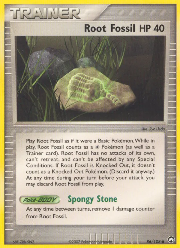 Root Fossil, Power Keepers #86/108