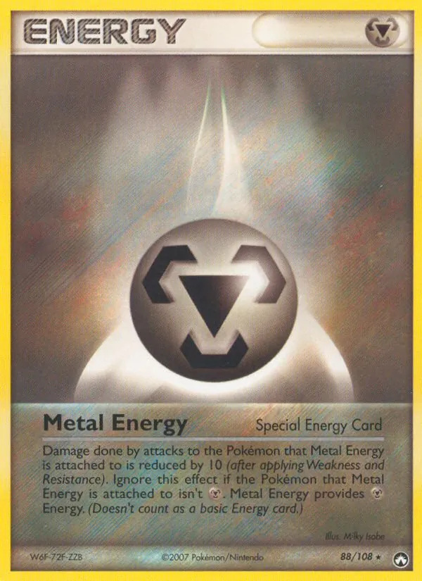 Metal Energy, Power Keepers #88/108