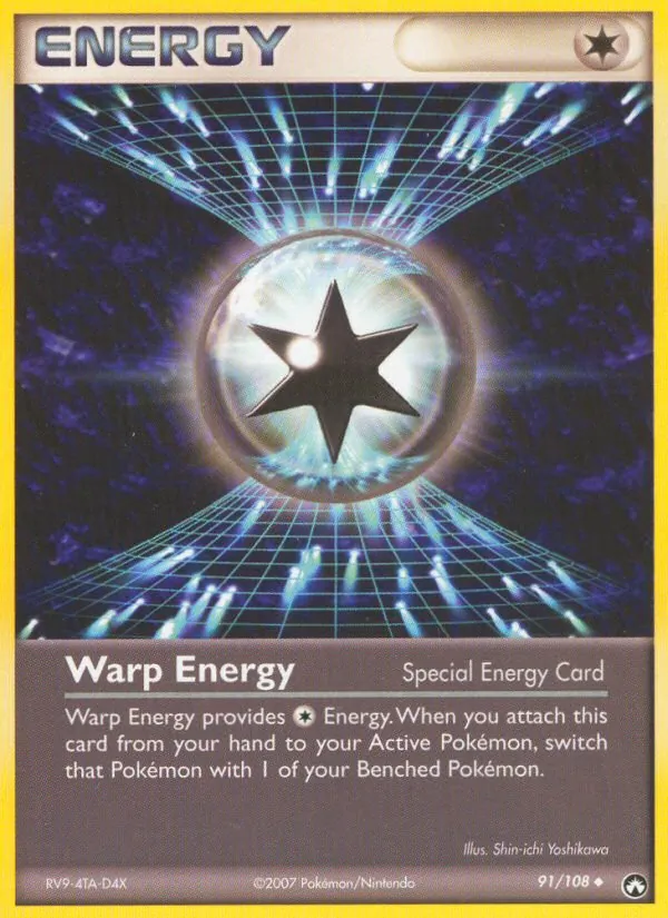Warp Energy, Power Keepers #91/108