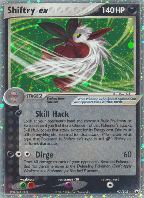 Shiftry ex #97/108