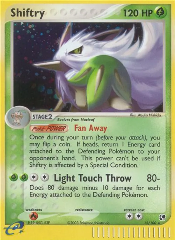 Shiftry #12/100