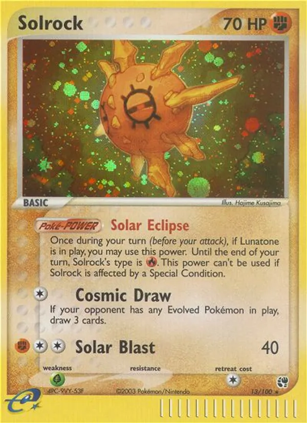 Solrock #13/100