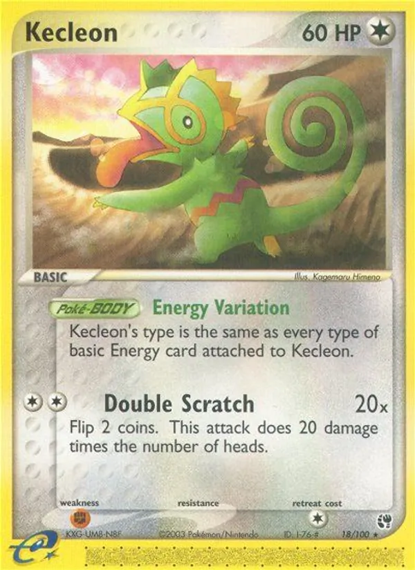 Kecleon #18/100