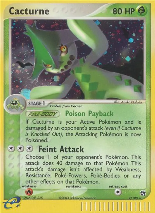 Cacturne #2/100