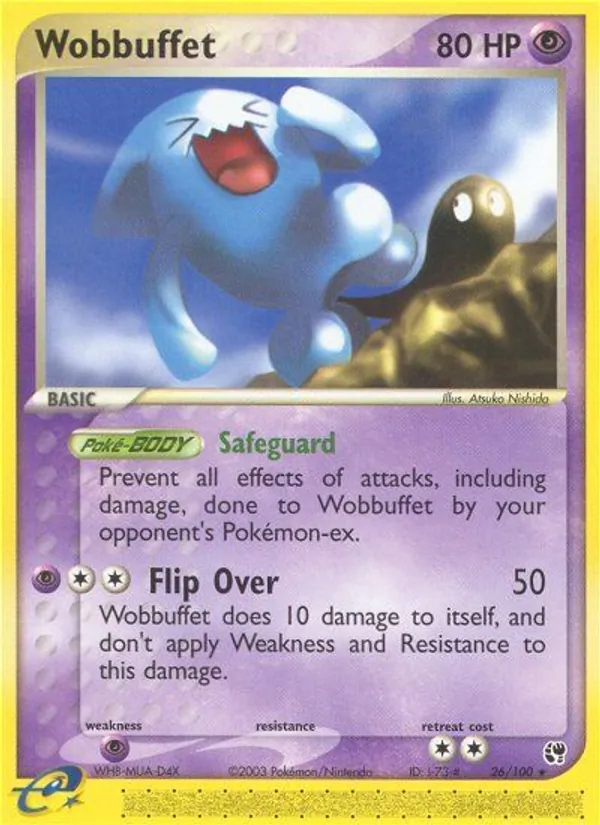 Wobbuffet #26/100