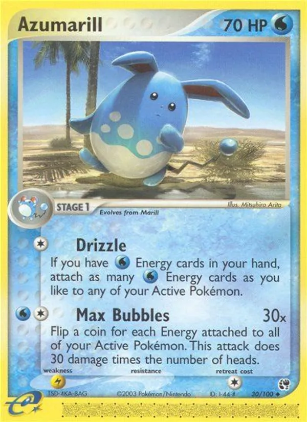 Azumarill #30/100