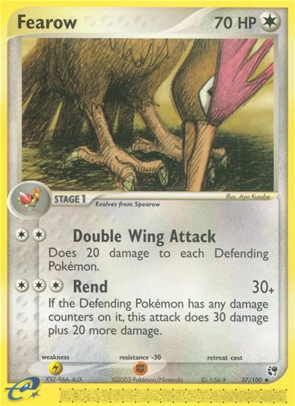 Fearow #37/100