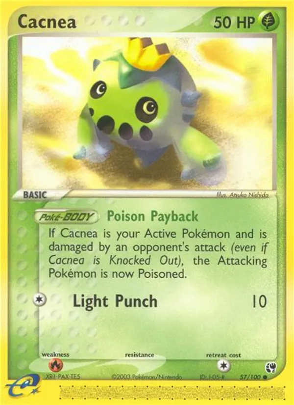 Cacnea #57/100